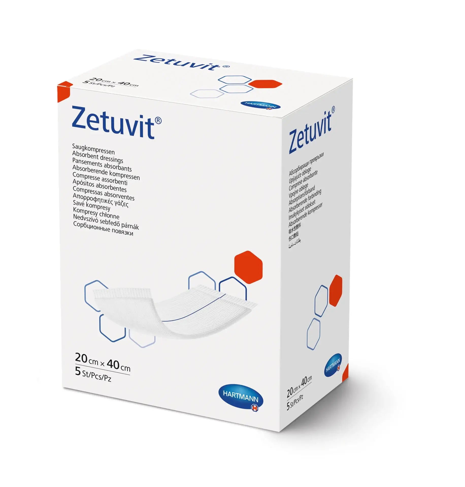 Zetuvit Sterile