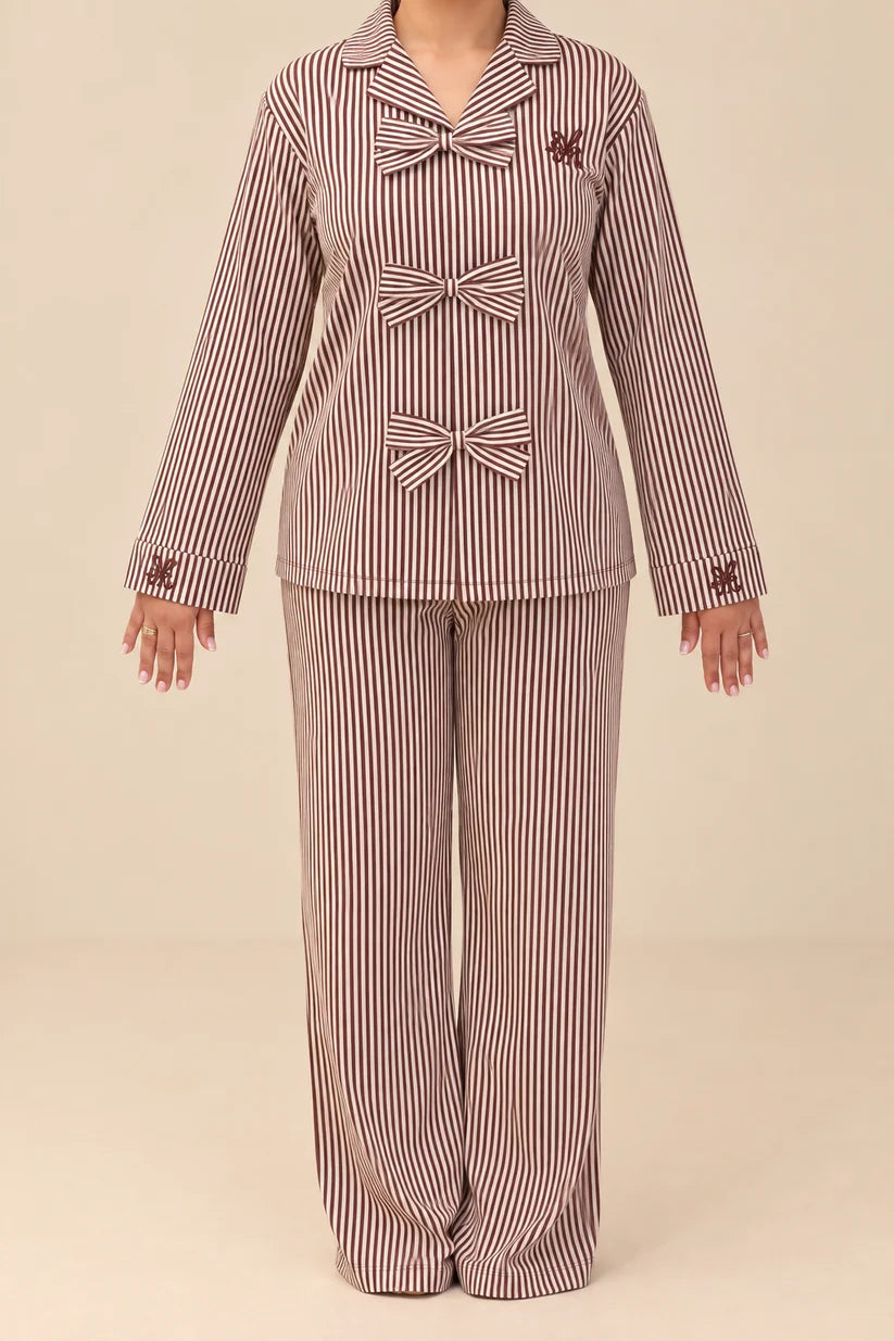 Sakina Set - Chocolate
