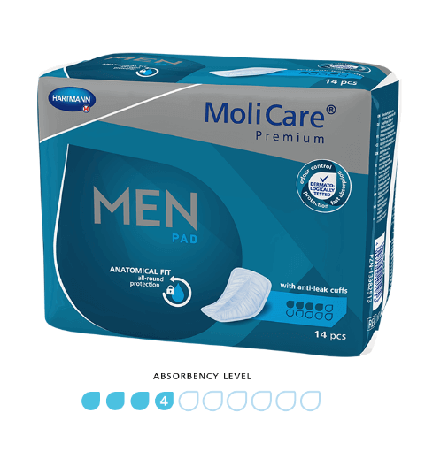 Molicare Premium Men Pad - All Sizes