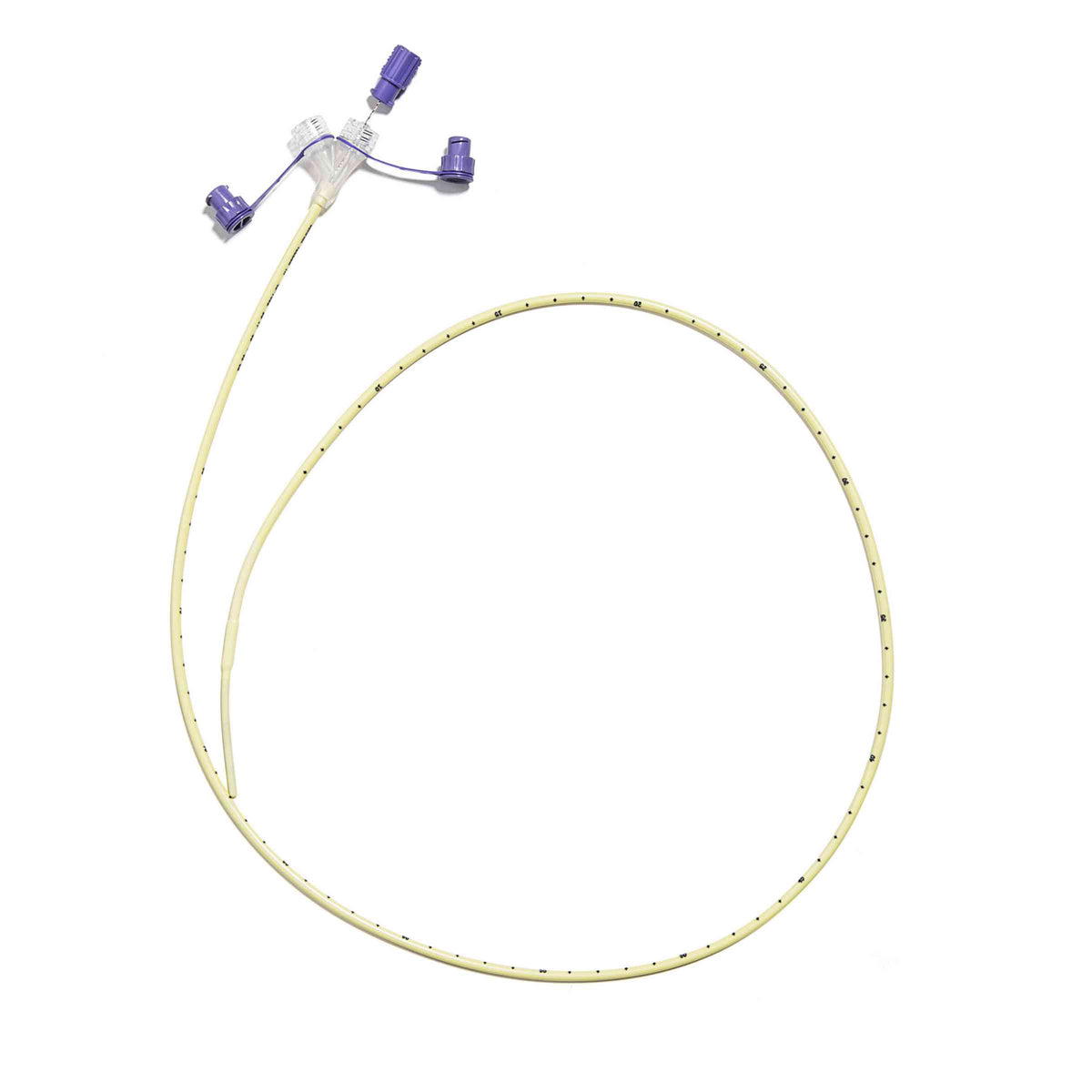 Avanos ENFit® CORFLO* Smooth Nasogastric/Nasointestinal Feeding Tube with Stylet