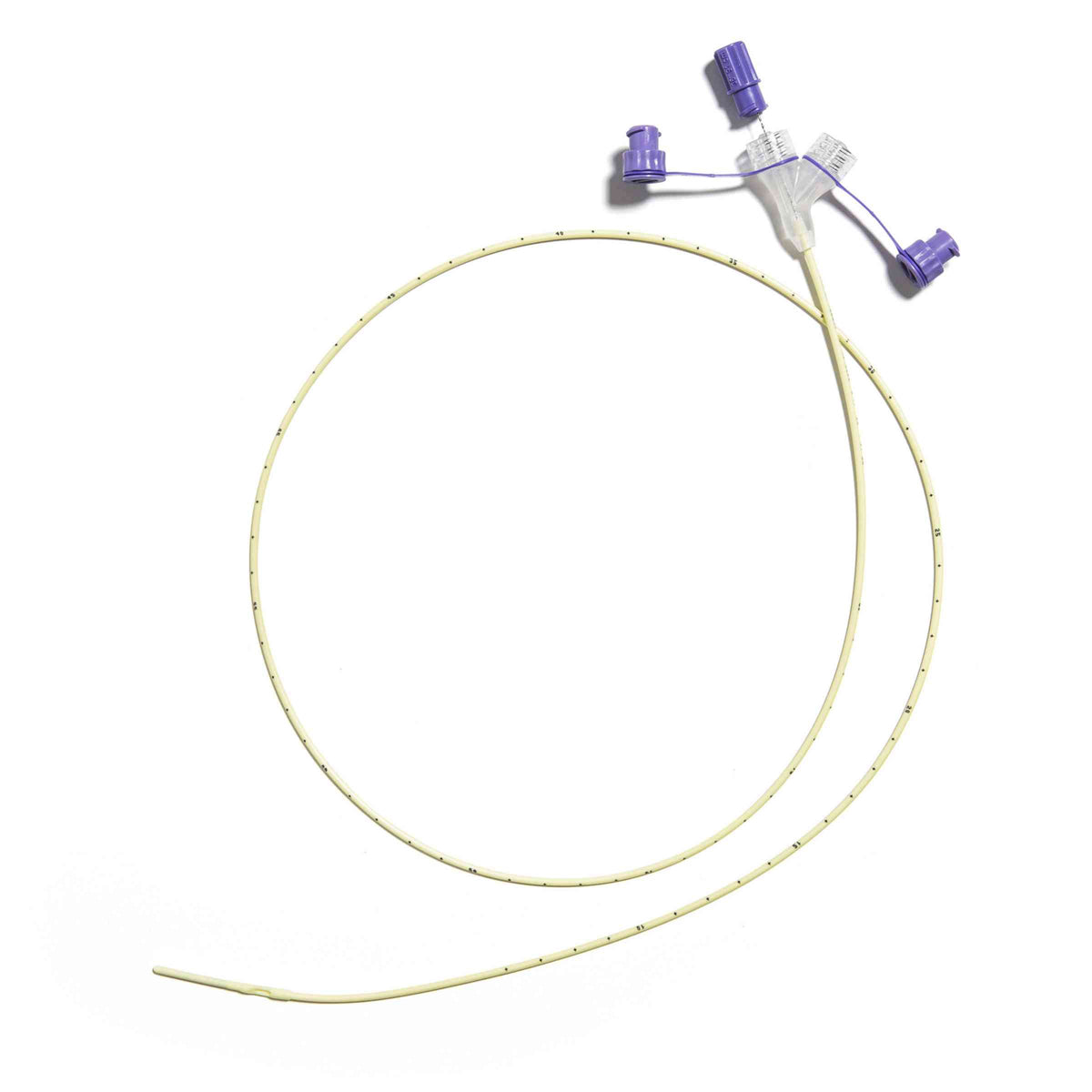 Avanos ENFit® CORFLO* Ultra Lite Nasogastric/Nasointestinal Pediatric Feeding Tube with Stylet