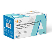 ALL TEST 4-in-1 Respiratory Antigen Test Kit – Box of 100