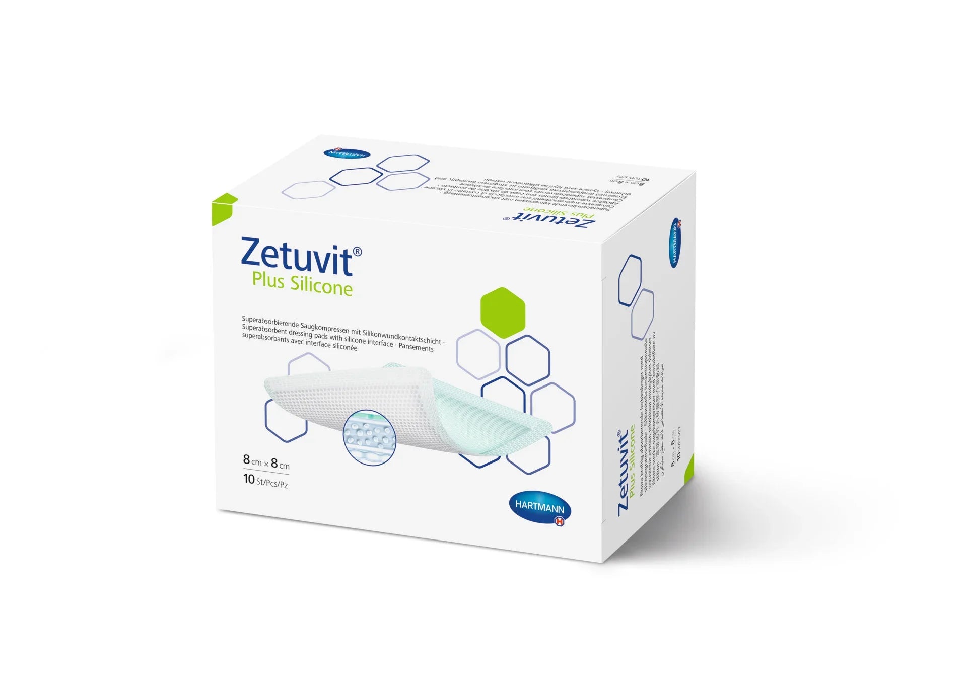 Zetuvit Plus Silicone