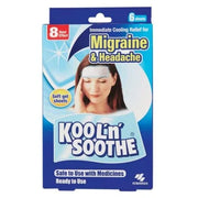 Kool 'n' Soothe Migraine & Headache – 6 Soft Gel Sheets