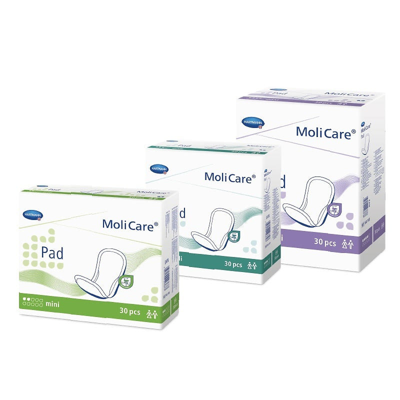 Molicare Pad Unisex - All Sizes