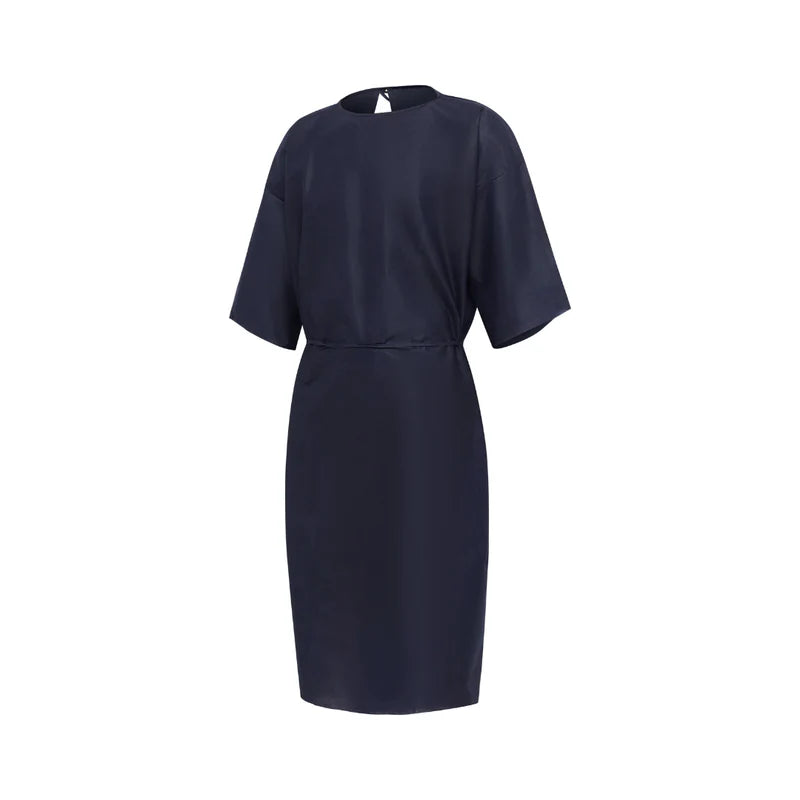 Navy Short Sleeve Patient Gown – 50 Pack