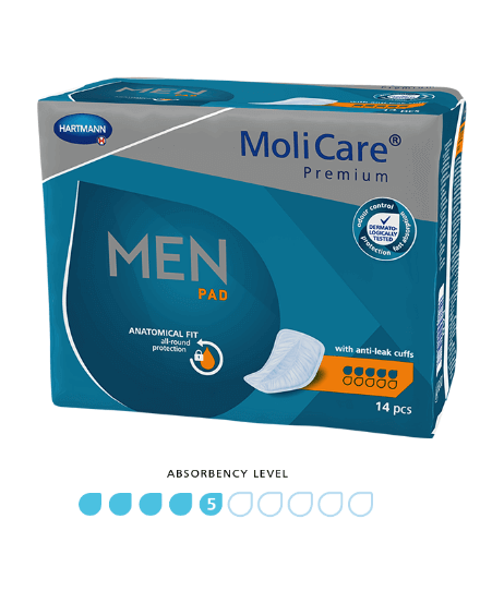 Molicare Premium Men Pad - All Sizes