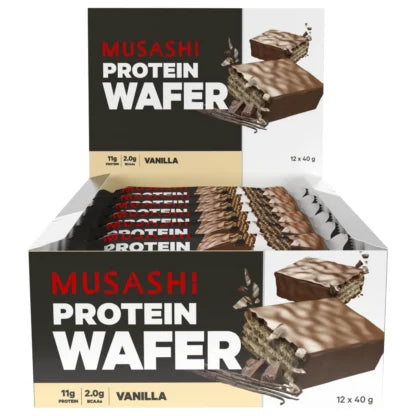 Musashi Protein Bars x12 - All Flavours