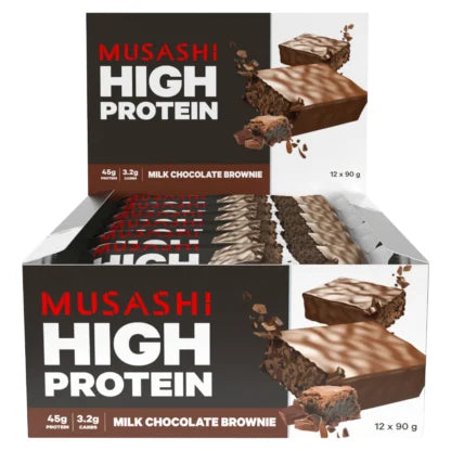 Musashi Protein Bars x12 - All Flavours