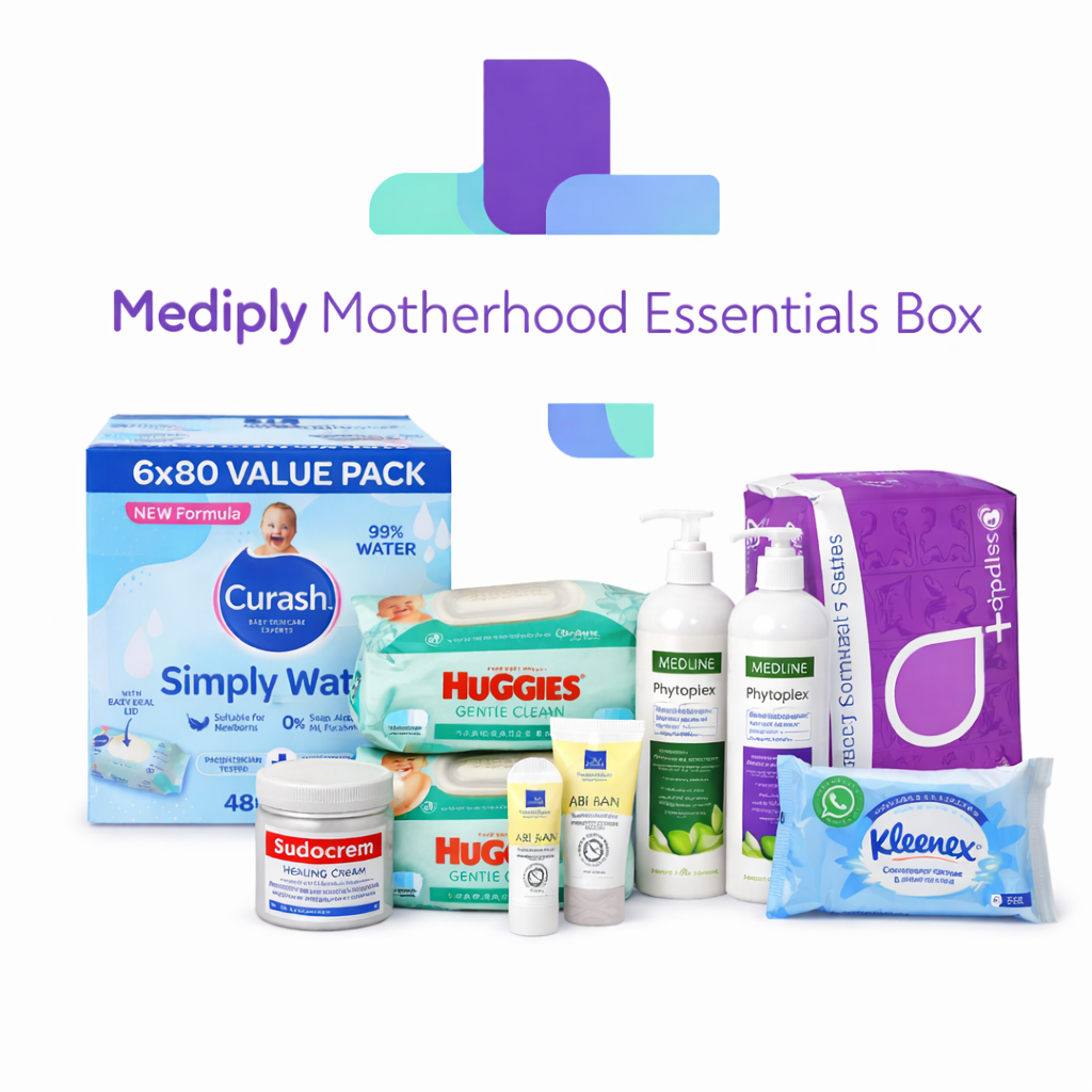 Mediply Motherhood Essentials Box