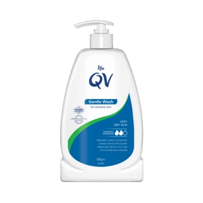 QV Gentle Wash For sensitive Skin 500g Pump