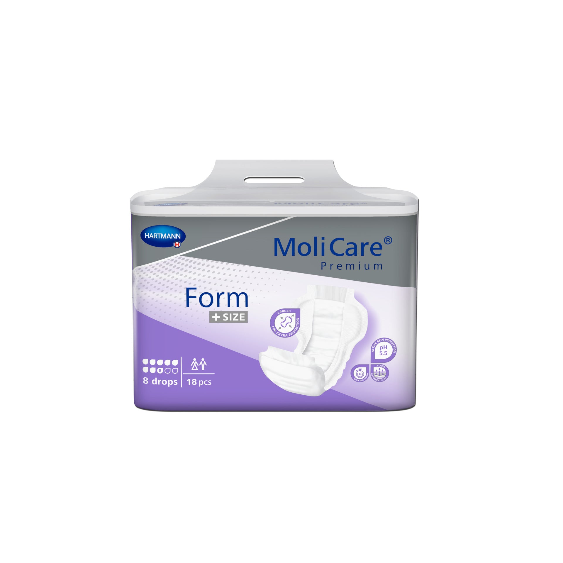 Molicare Premium Form +Size