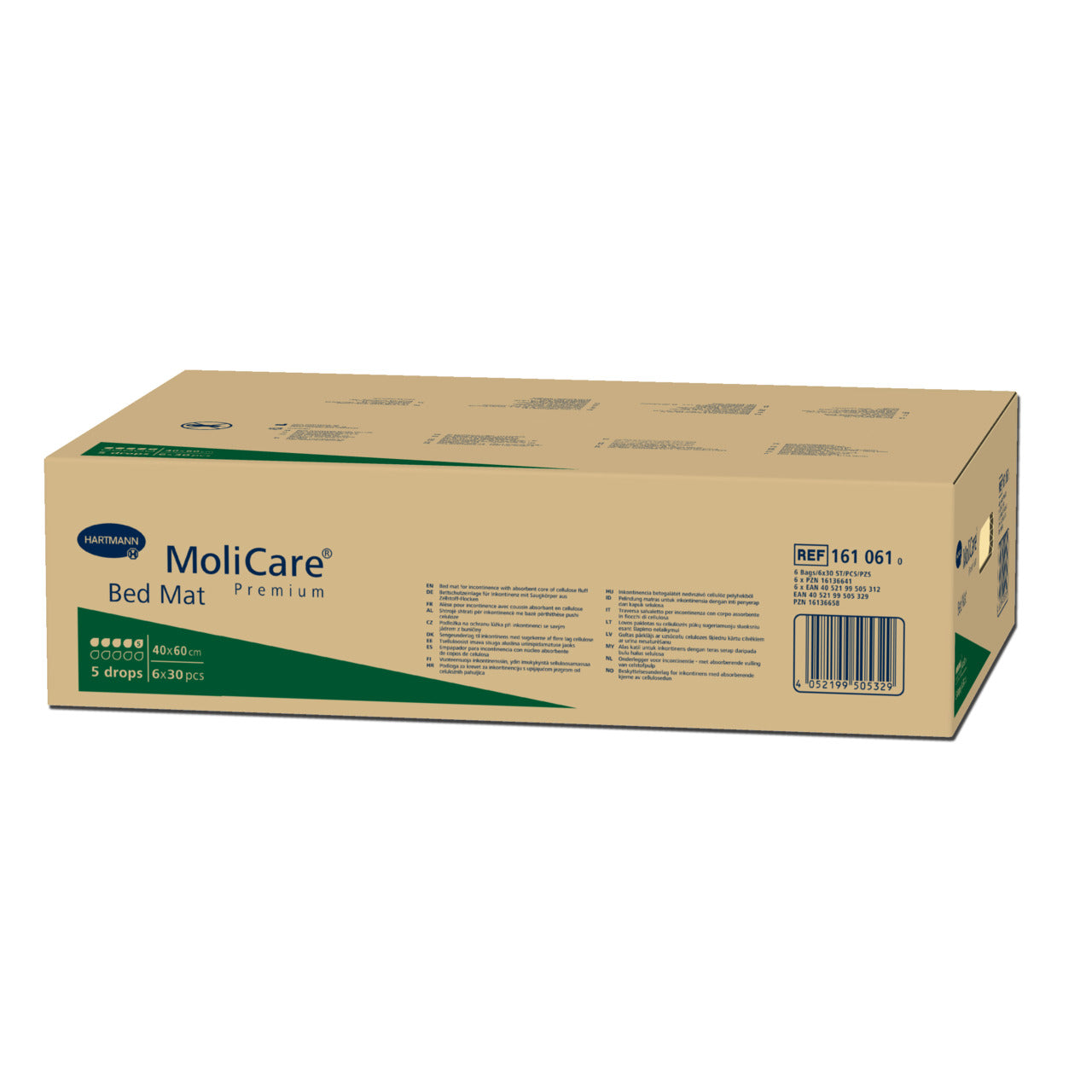 MoliCare® Premium Bed Mat - All Sizes