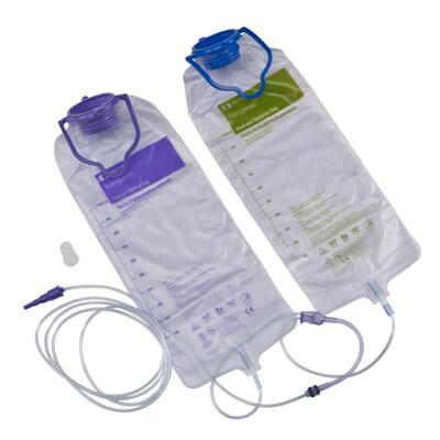 Kangaroo Joey Feed and Flush Set with Inline Medication Port Sterile