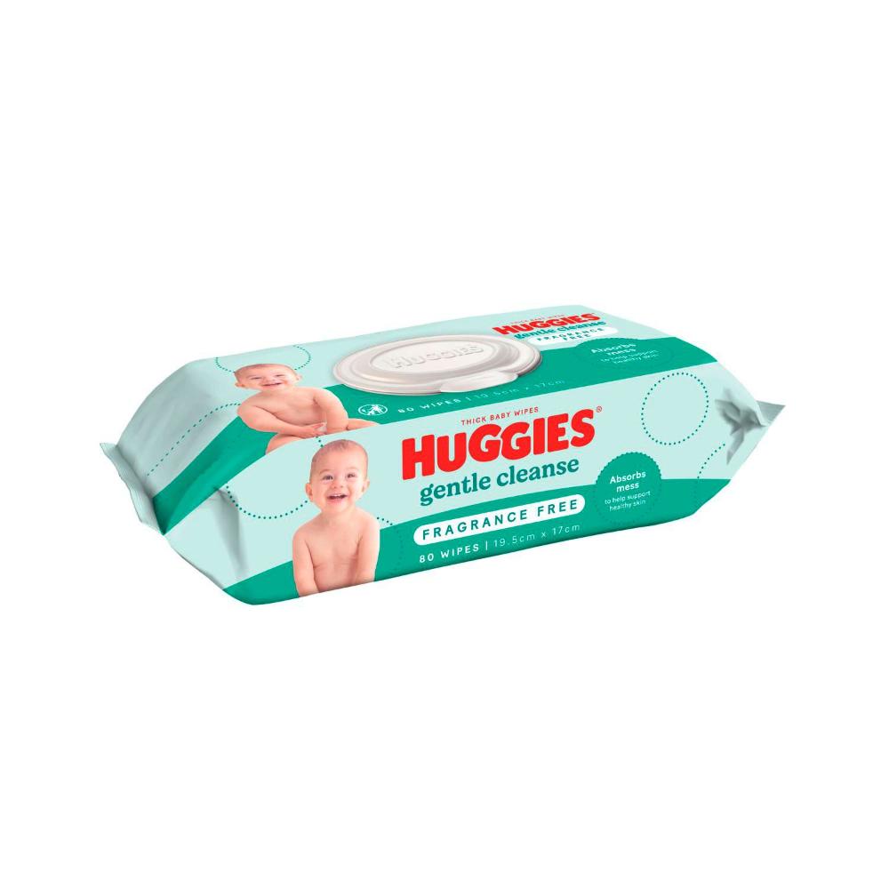 Huggies Gentle Cleanse Baby Wipes Fragrance Free