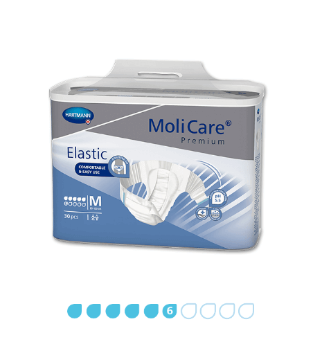 Molicare Premium Elastic Unisex - All Sizes