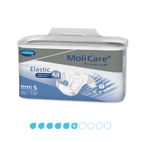Molicare Premium Elastic Unisex - All Sizes