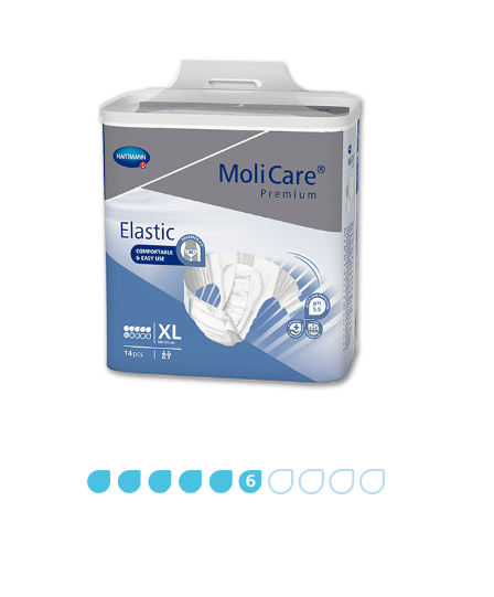 Molicare Premium Elastic Unisex - All Sizes