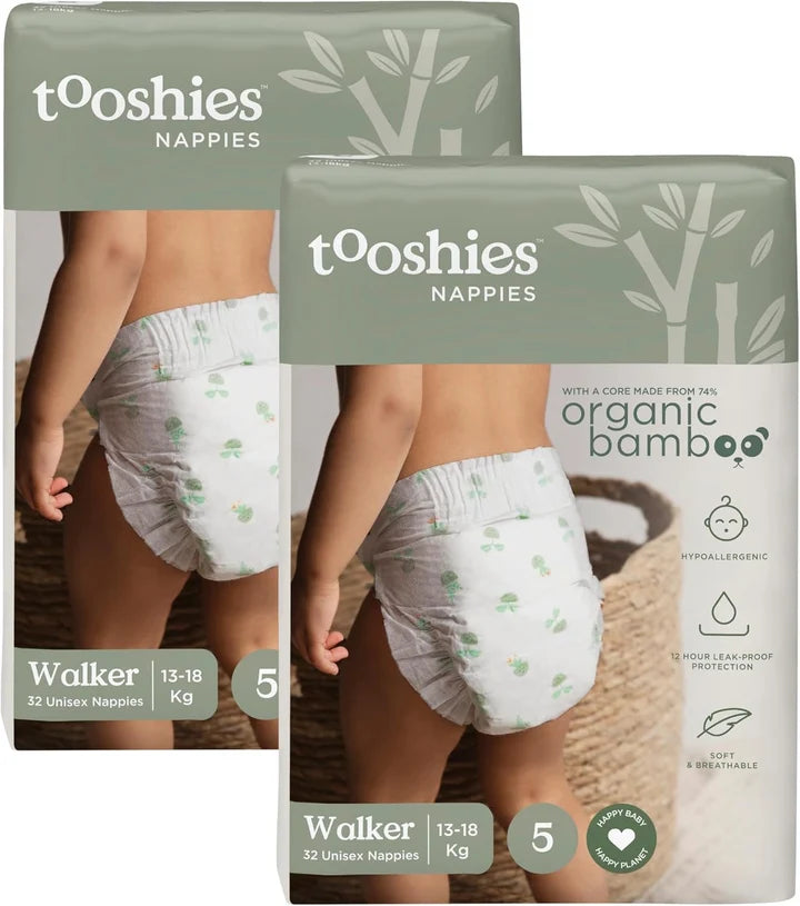 Tooshies Disposable Nappies - All Sizes