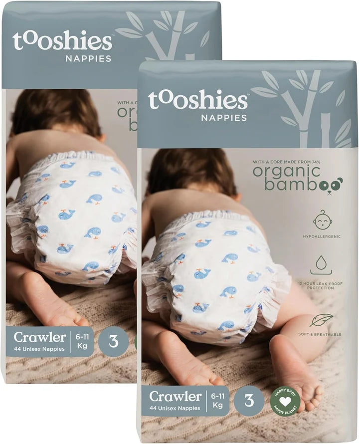 Tooshies Disposable Nappies - All Sizes