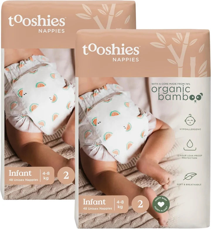 Tooshies Disposable Nappies - All Sizes