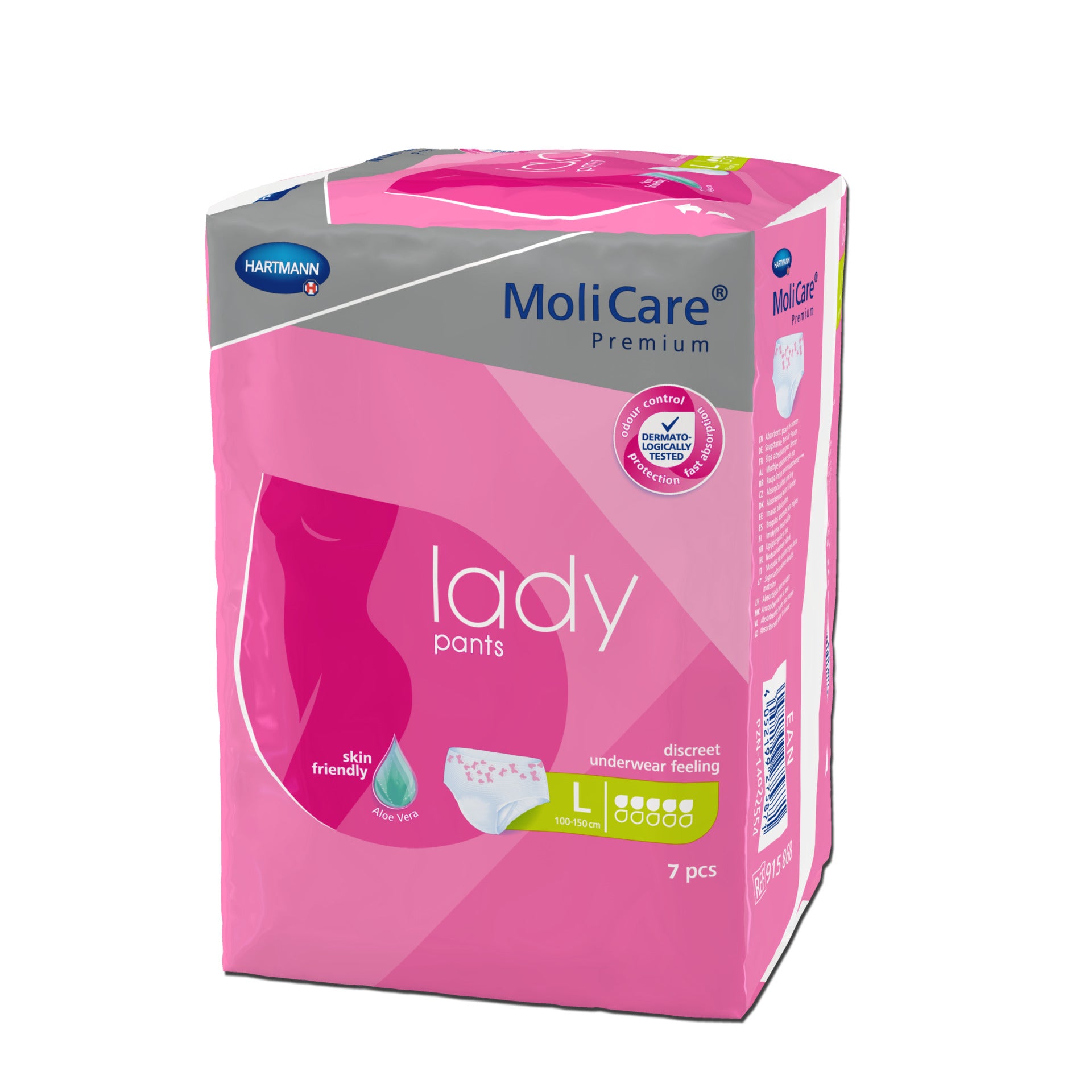 Molicare Premium Lady Pants 5-7 Drops - All Sizes