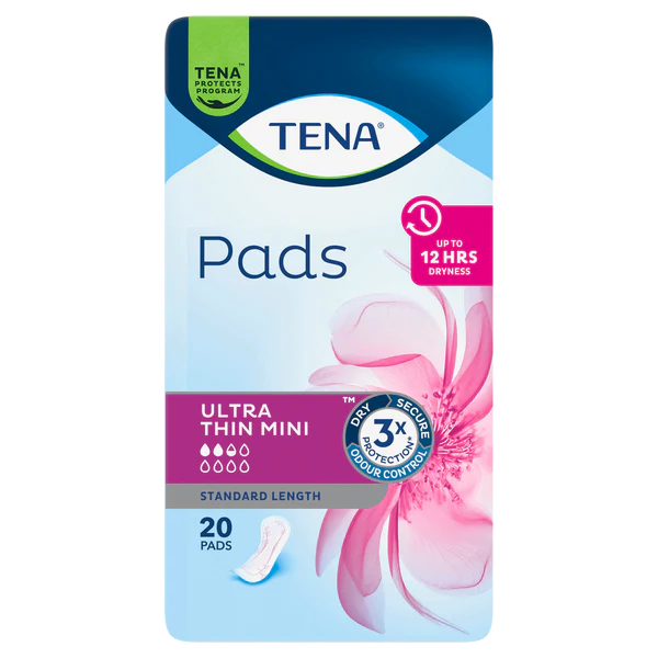 Tena Ultra Thin Mini Standard Length Pads