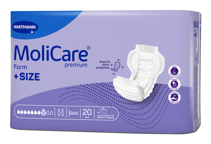 Molicare Premium Form +Size