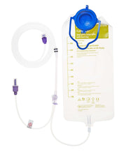 Kangaroo Joey Feed and Flush Set with No Inline Medication Port Non-Sterile