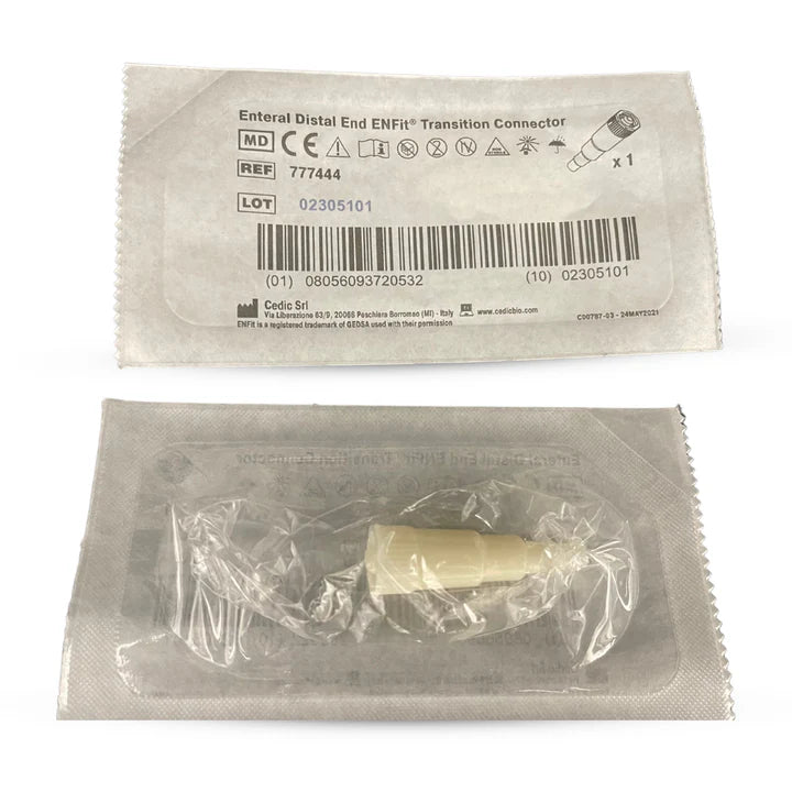 F00071 Kangaroo ENFit Adaptors Connector – Mediply Plus