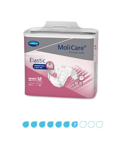 Molicare Premium Elastic Unisex - All Sizes