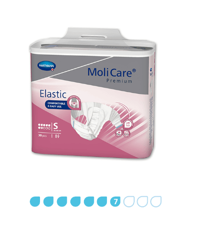 Molicare Premium Elastic Unisex - All Sizes