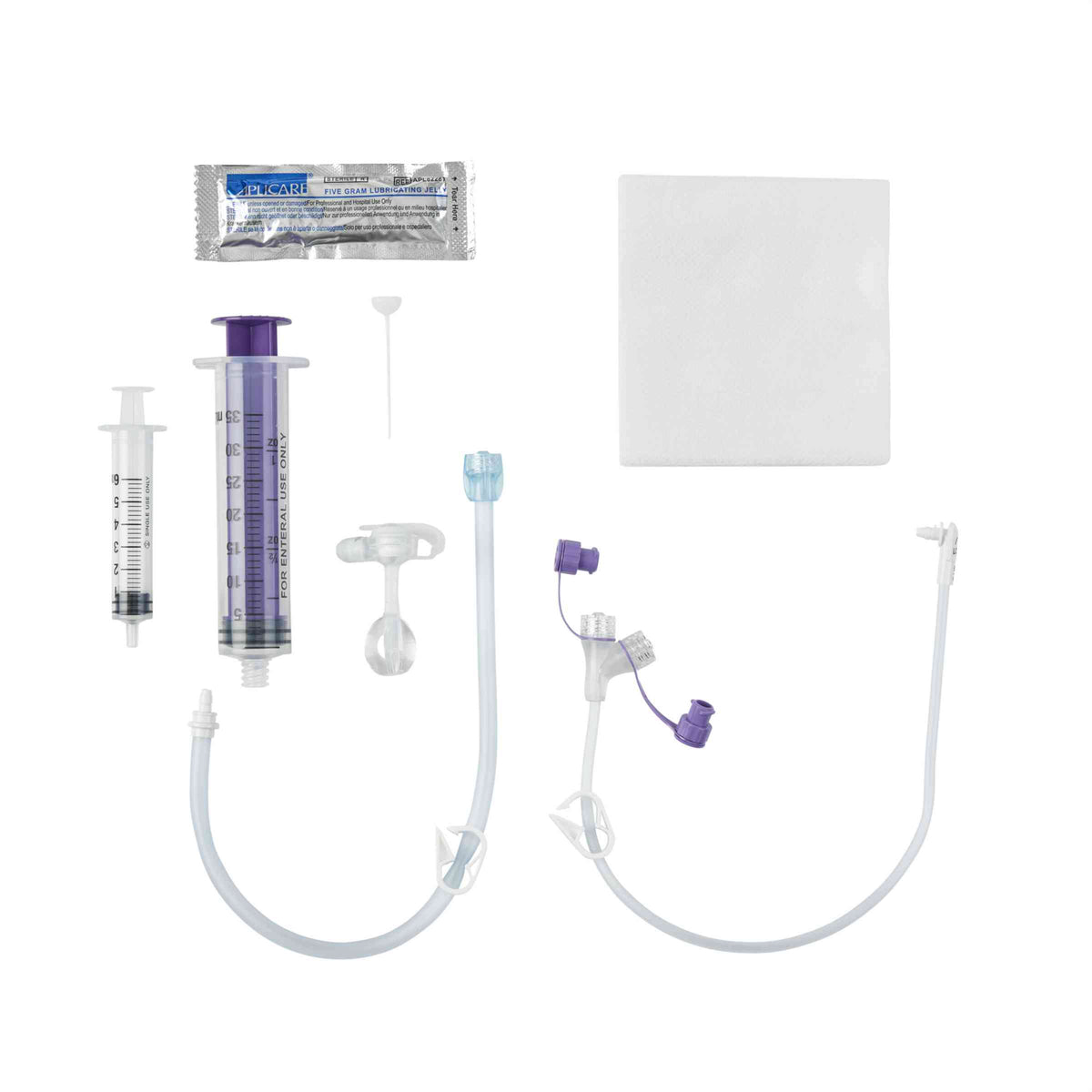 Avanos ENFit® MIC-KEY* Low-Profile Balloon Gastrostomy Feeding Tube Extension Set