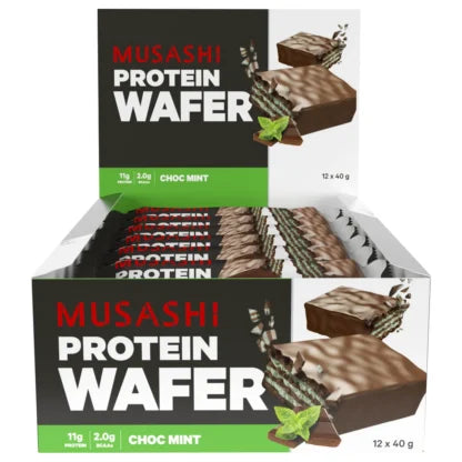 Musashi Protein Bars x12 - All Flavours