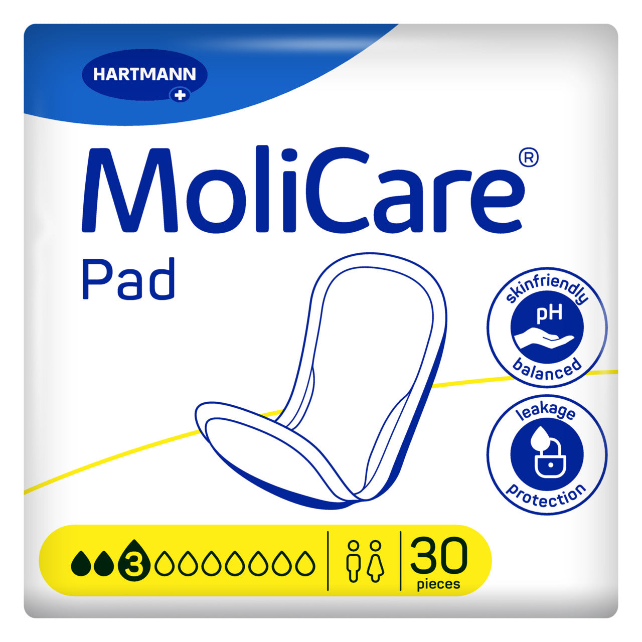 Molicare Pad Unisex - All Sizes