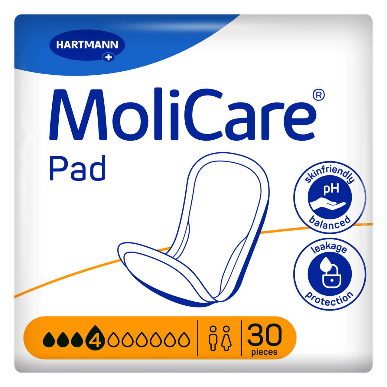 Molicare Pad Unisex - All Sizes