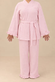 Muslin Noor Set - Pink