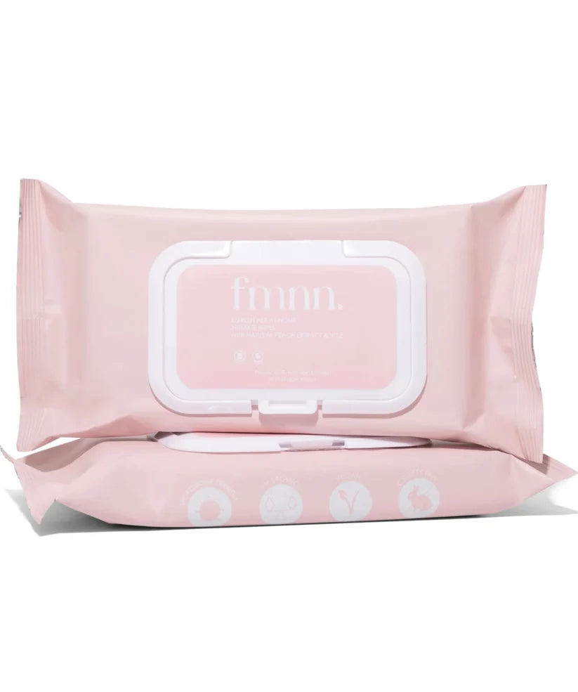 Refresh Her At-Home Peach Intimate Wipes - CARTON 6 PACKS