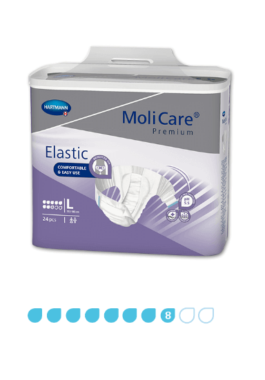 Molicare Premium Elastic Unisex - All Sizes