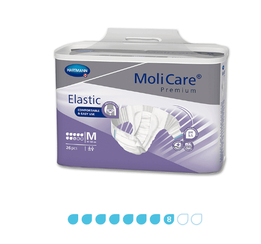 Molicare Premium Elastic Unisex - All Sizes