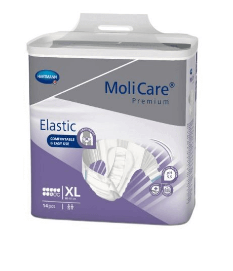 Molicare Premium Elastic Unisex - All Sizes