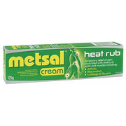 Metsal Heat Rub Cream