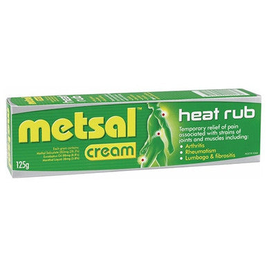 Metsal Heat Rub Cream