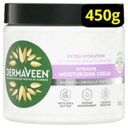 DermaVeen Extra Hydration Intensive Moisturising Cream 450g Tub