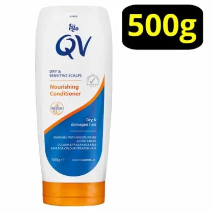 Ego QV Nourishing Shampoo & Conditioner 500g