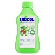 Isocol Rubbing Alcohol Antiseptic 345mL