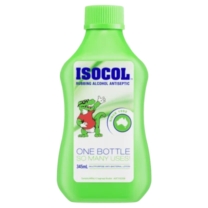 Isocol Rubbing Alcohol Antiseptic 345mL