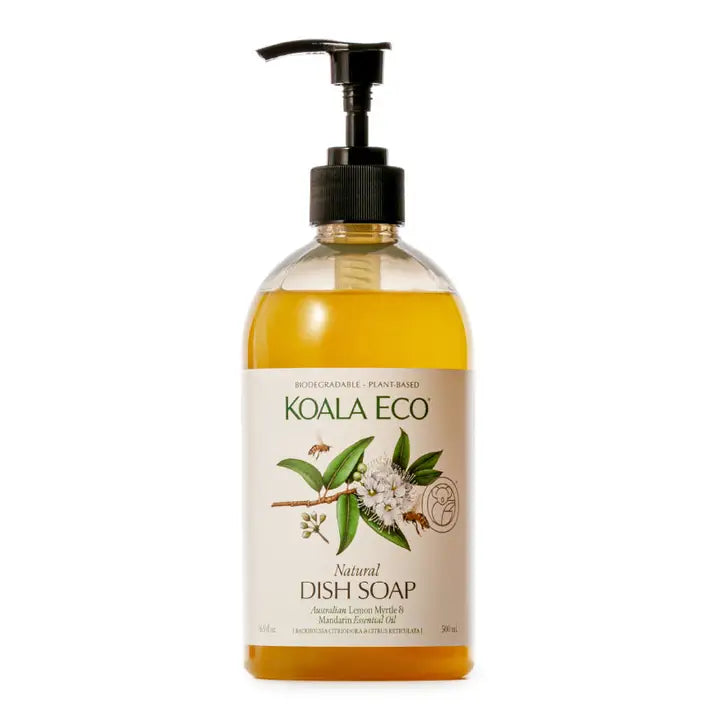 Lemon Myrtle & Mandarin Dish Soap