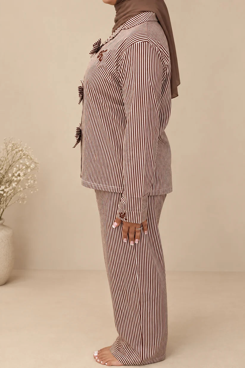 Sakina Set - Chocolate