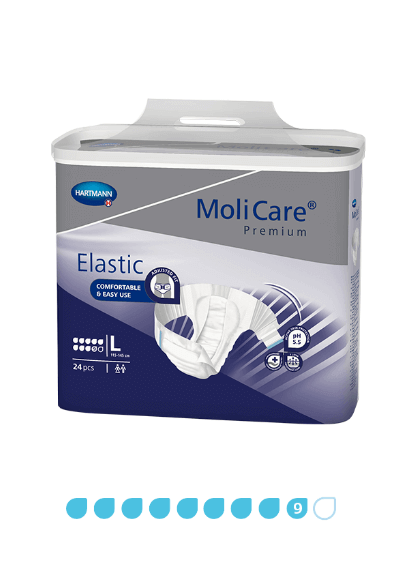 Molicare Premium Elastic Unisex - All Sizes